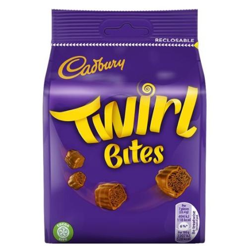 Cadbury Twirl Bites