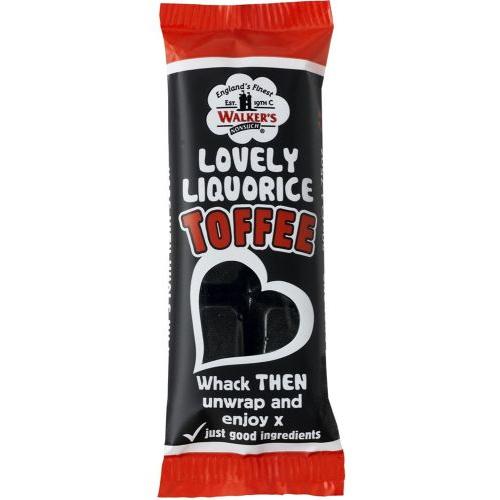 Walkers-NonSuch Bars Licquorice Toffee