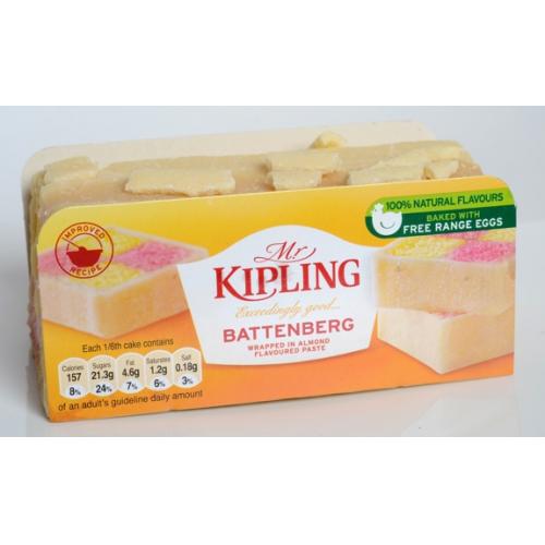 Mr Kipling Battenberg