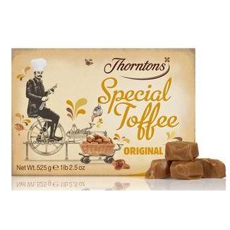 Thorntons Original Toffee Box