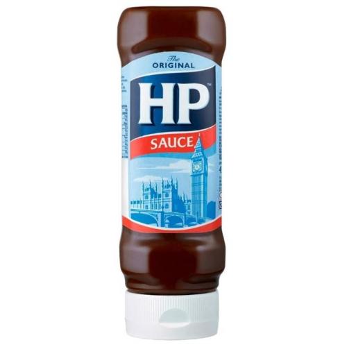 HP Sauce Brown Squeezy