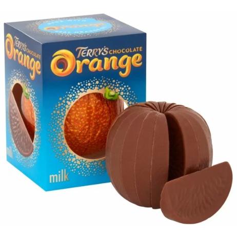 Terry's Ball Milk Chocolate Orange