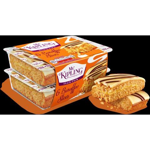 Banoffee Slices