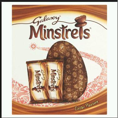 Mars Galaxy Minstrels Large Egg