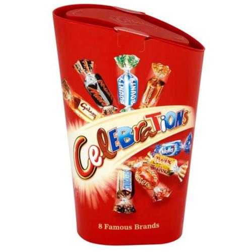 Mars Celebrations Large Carton