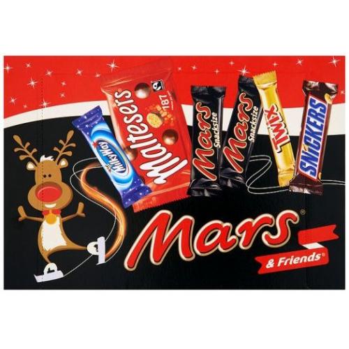 Mars M&Ms & Friends Medium Selection Box