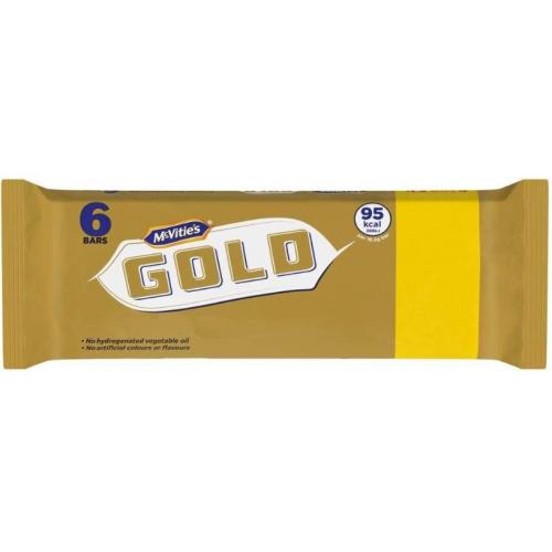 McVities Gold Bars