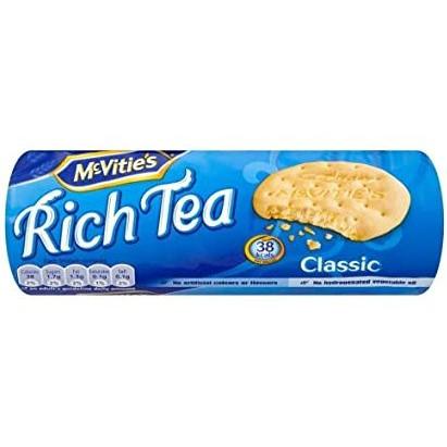 McVities Classic Rich Tea 18 x 300g
