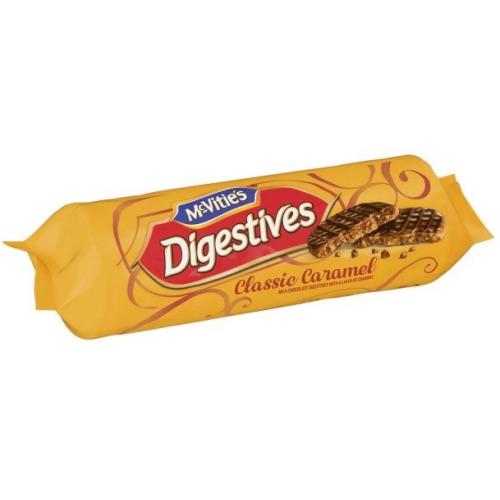 McVities Digestives Caramel