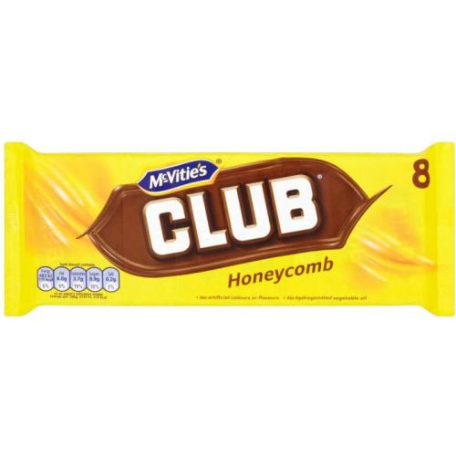 McVities Club Honeycomb