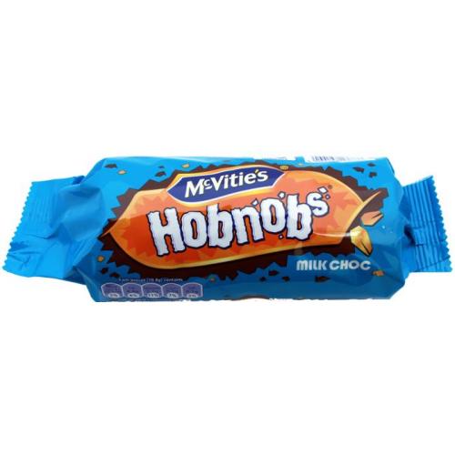McVities Hobnobs Milk Chocolate