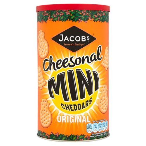 Jacobs Mini Cheddars Original Caddy