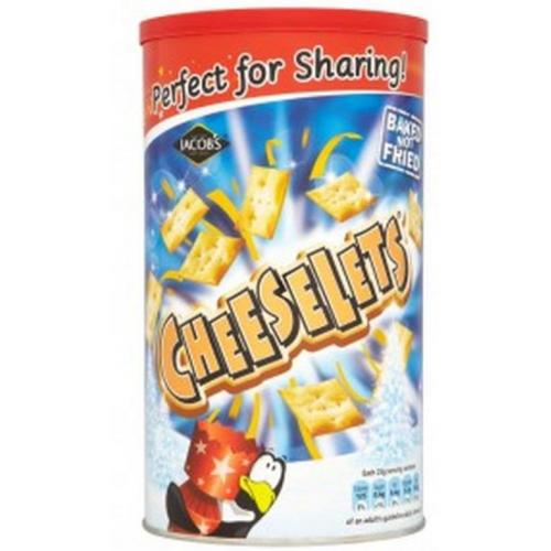 X Jacobs Cheeselets Caddy 6 X 200
