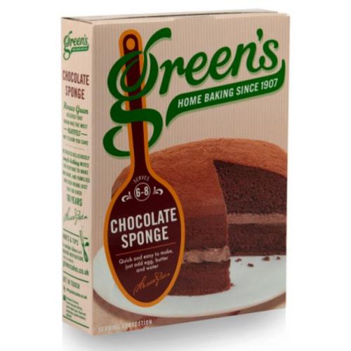 Green's Greens Classic Chocolate Sponge Mix