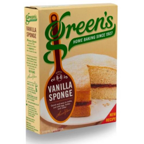 Greens Classic Plain Sponge Mix