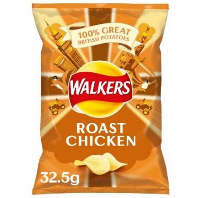 Crisps Walkers Roast Chicken