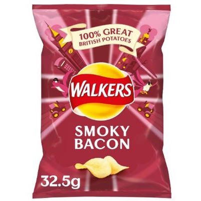 Crisps Walkers Smokey Bacon