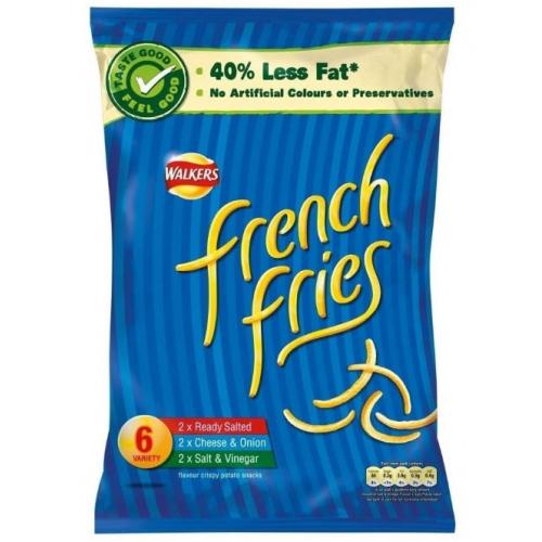 Walkers French Fries Variety