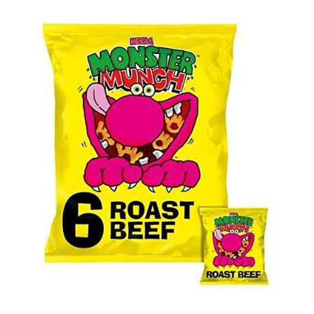 Walkers Monster Munch Roast Beef