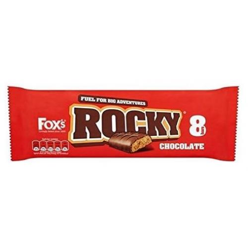 S - Fox Rocky Chocolate Biscuits 12 x 8pk