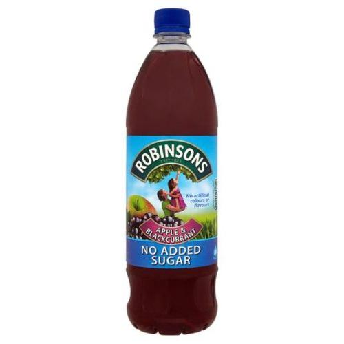 Single Concentrate No Added Sugar Apple & Blackcurrant