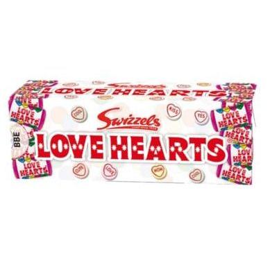 Swizzels Matlow Love Heart Gift Tube