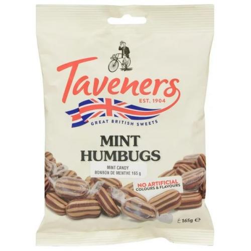 Taveners Bags Mint Humbugs