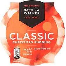 Matthew Walker Classic Christmas Pudding
