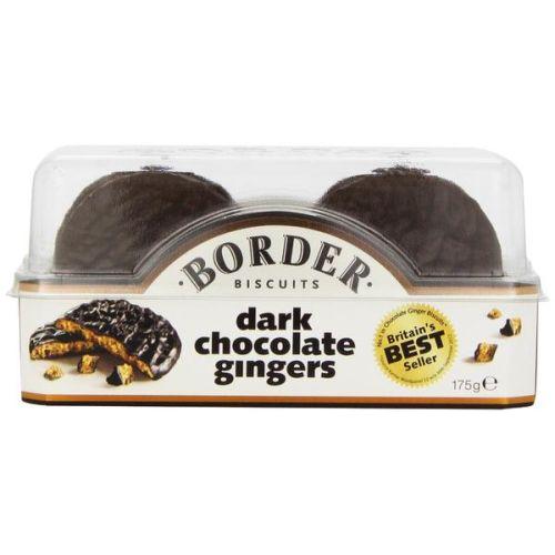 Border Chocolate Gingers Dark 6 x 150g