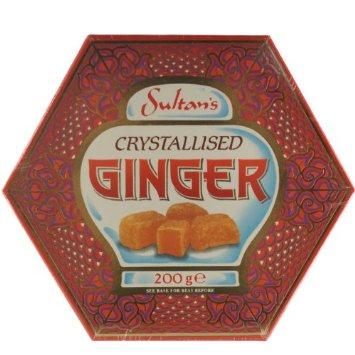Sultans Crystallized Ginger