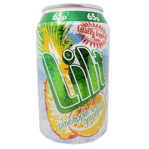 Coke Lilt Pineapple & Grapefruit