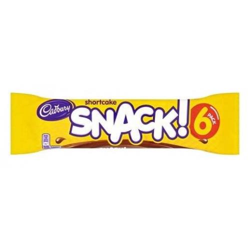 Cadbury Snack Shortcake