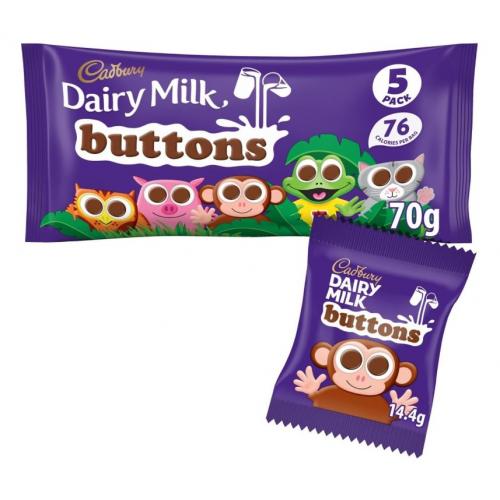 Cadbury Buttons Bag