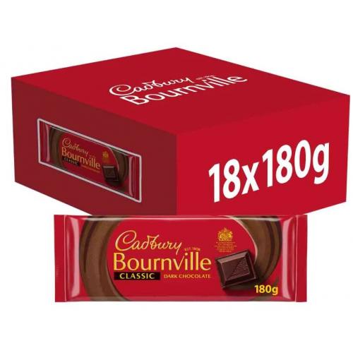 Cadbury Bournville Classic Dark Chocolate Bar