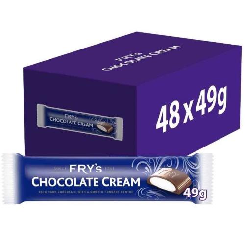 Frys Chocolate Cream 48 x 49g
