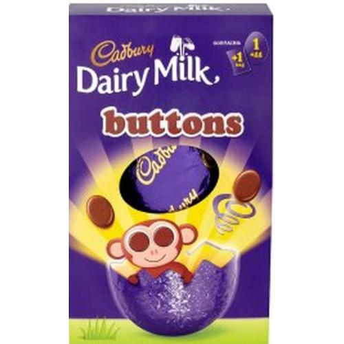 Cadbury Buttons Egg Med