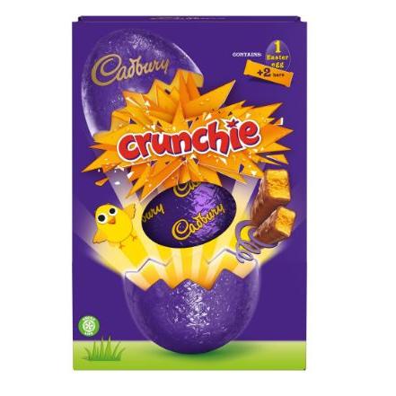 Cadbury Crunchie Egg