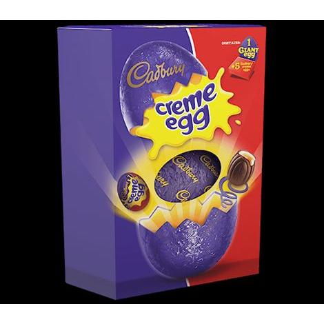 Cadbury Creme Egg Giant Egg