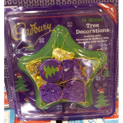 Cadbury Mixed Tree Decorations