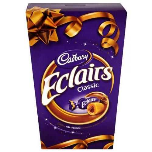 Cadbury Chocolate Eclairs