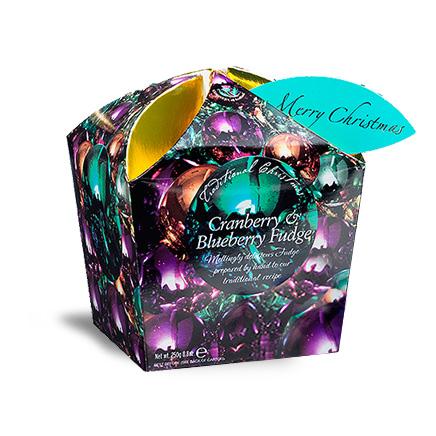 Gardiners Crown Cartons - Baubles Cranberry/Blueberry Fudge