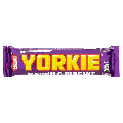 Nestle Yorkie Raisin & Biscuit 24 x 44g