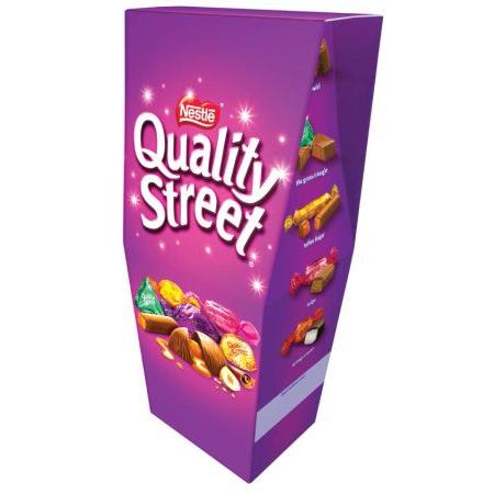 Nestle Quality Street Carton