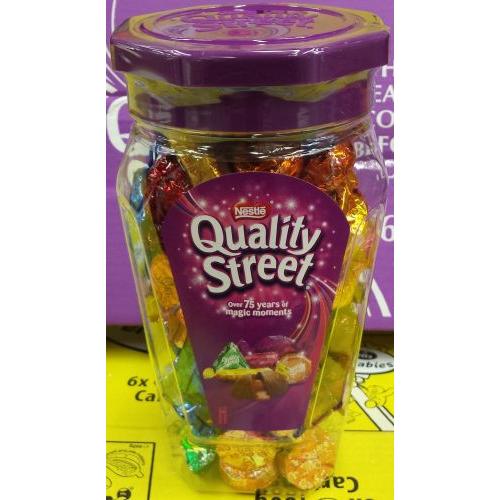 Nestle Quality Street Jar