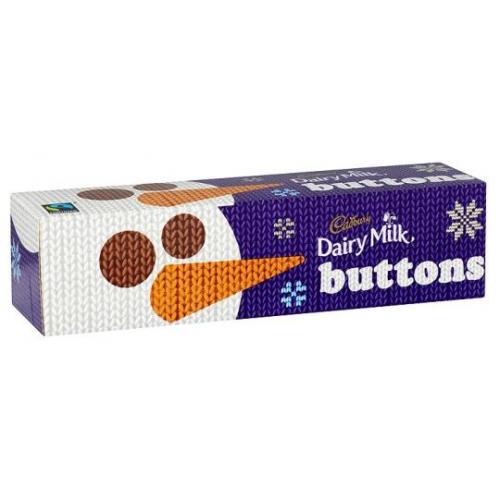 Cadbury Buttons Tube Christmas