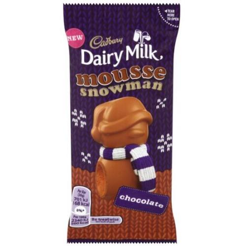 Cadbury Dairy Milk Snowman Mousse Chocolate