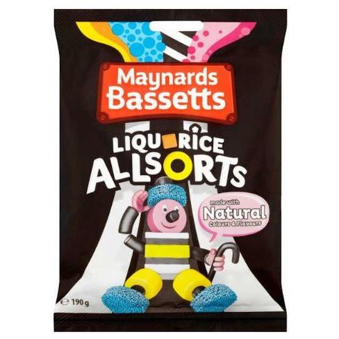 Maynards Bassetts Liquorice Allsorts