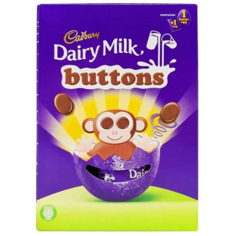 Cadbury Buttons Toy Egg Sm