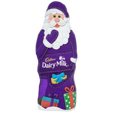 Cadbury Dairy Milk Hollow Santa