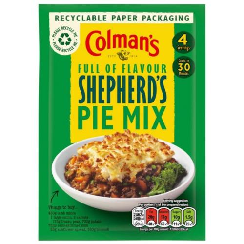 Colmans Sachets Shepherds Pie